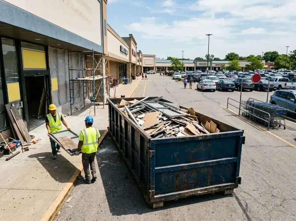 retail-store-renovation-debris-003 — frequently asked questions, Roll-off Dumpster Rentals in Kula, HI